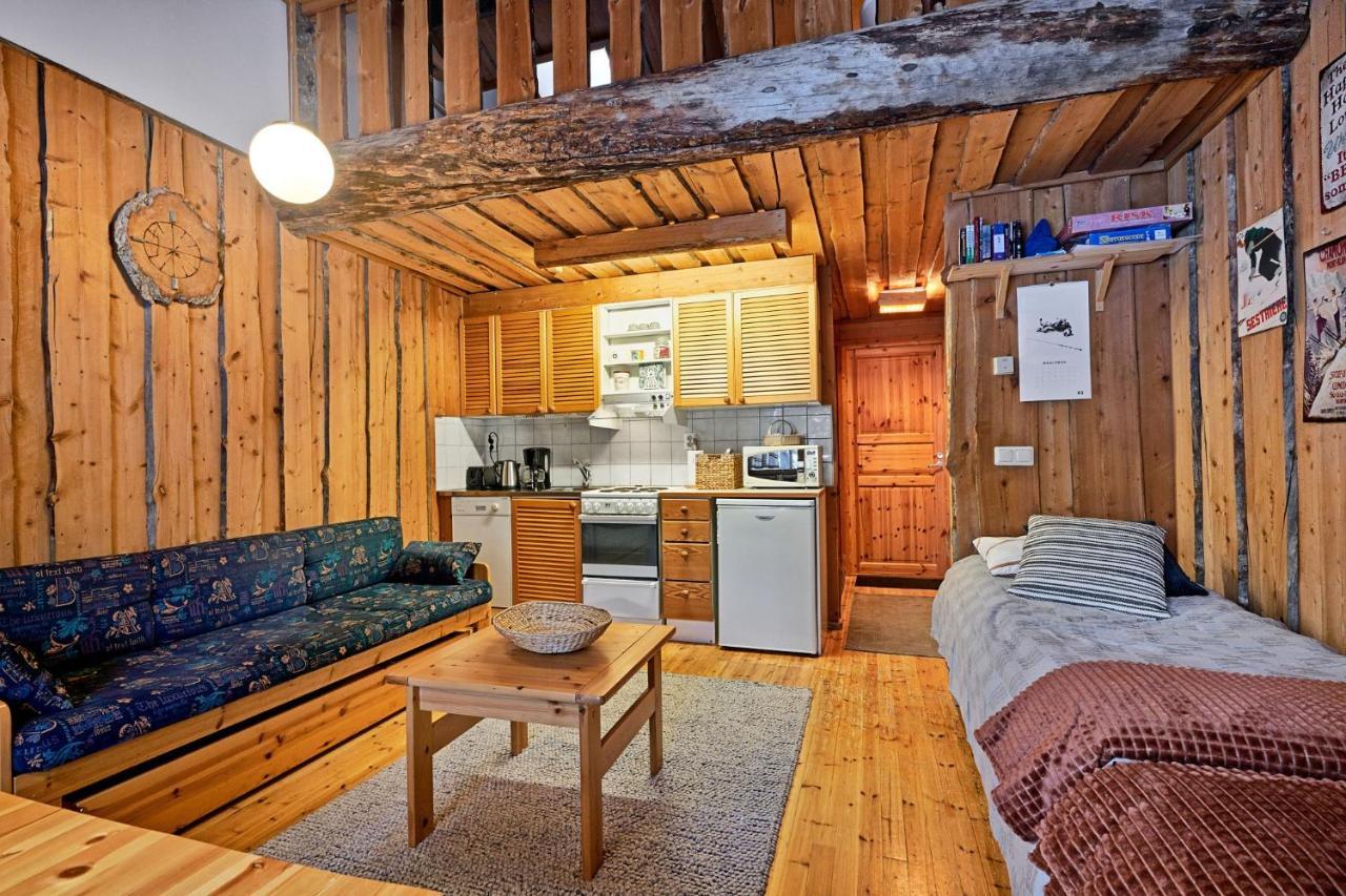 Ski-Inn Kelohuoneisto Pyhaetunturissa Pelkosenniemi Exterior foto