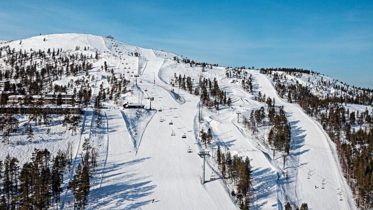 Ski-Inn Kelohuoneisto Pyhaetunturissa Pelkosenniemi Exterior foto