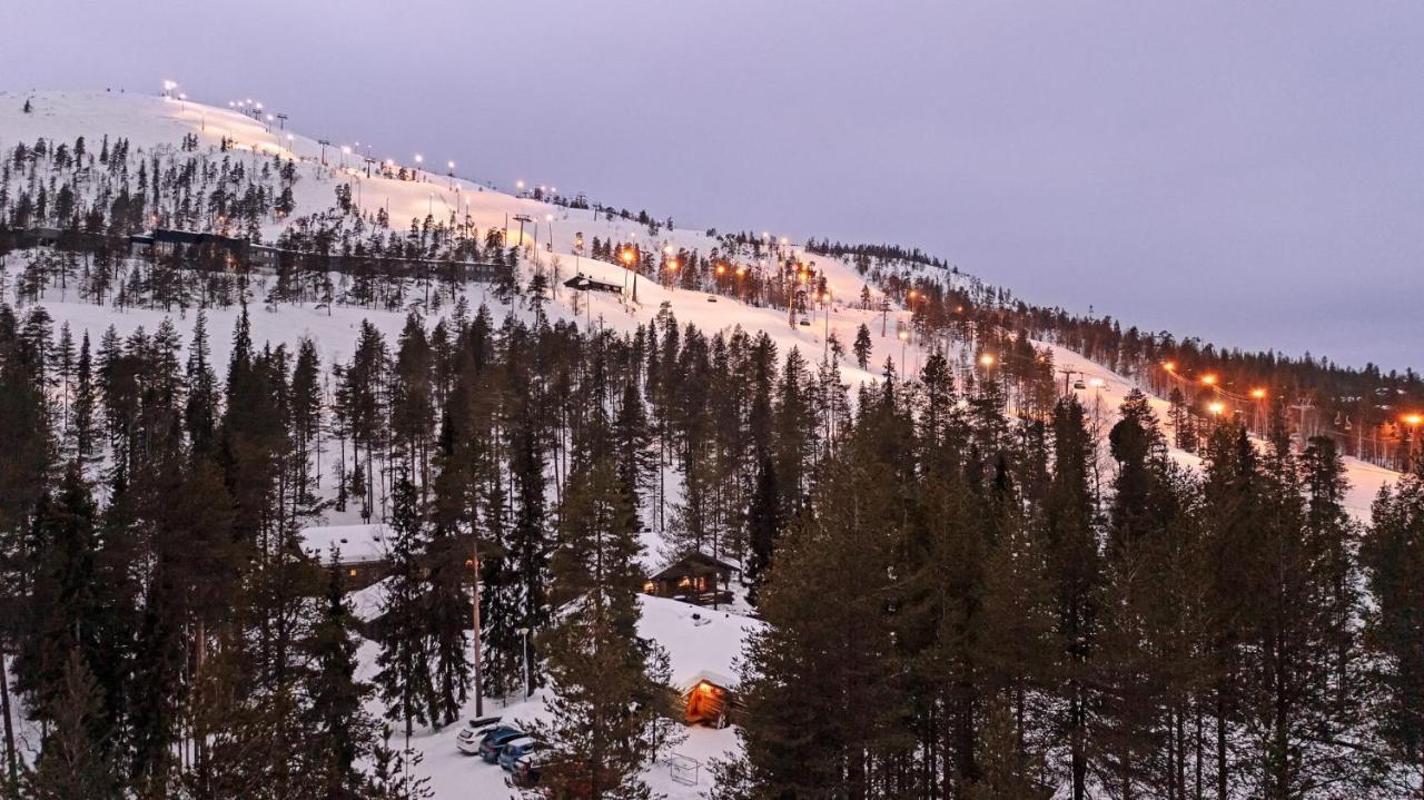 Ski-Inn Kelohuoneisto Pyhaetunturissa Pelkosenniemi Exterior foto